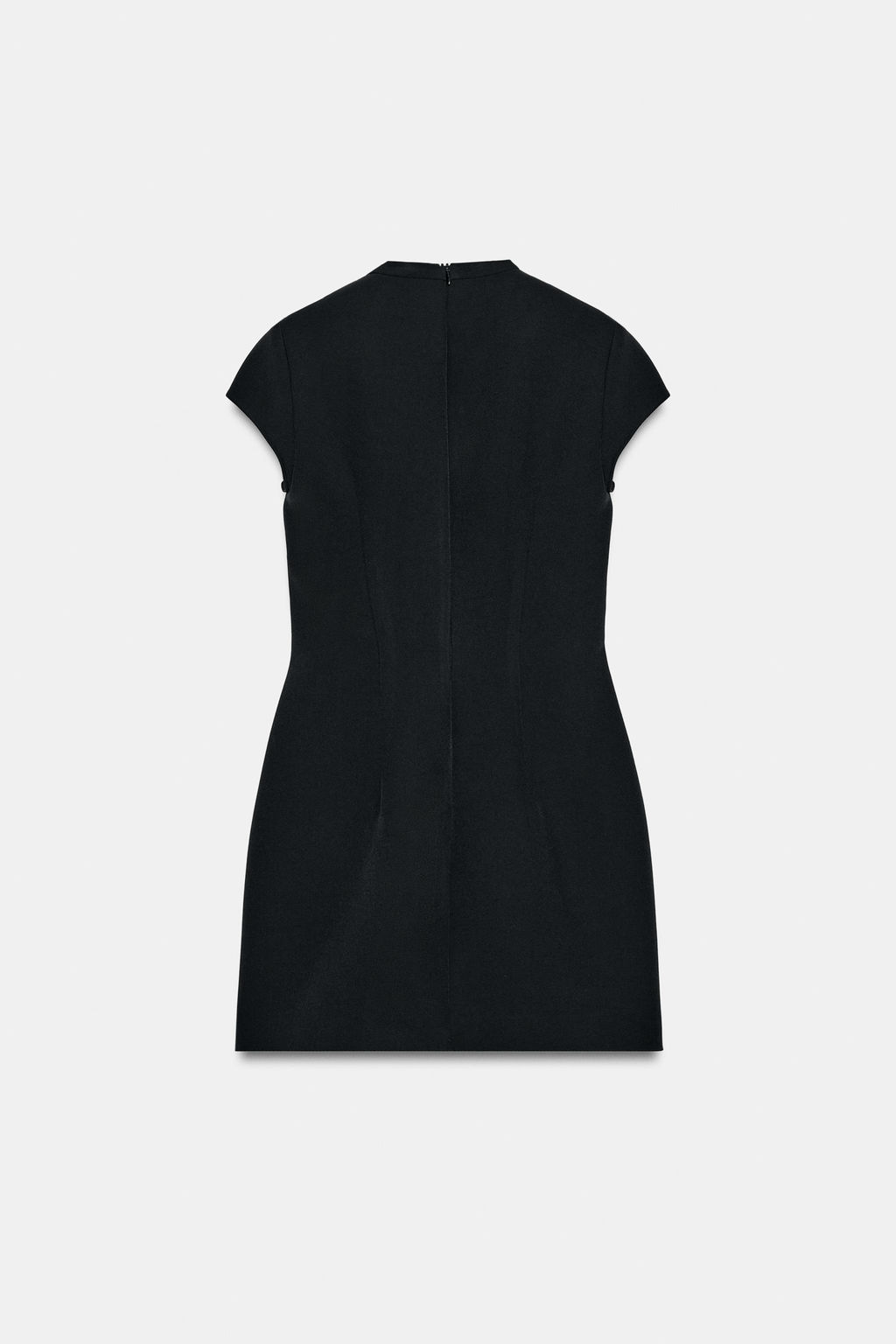 SHORT DRESS WITH BOW DETAIL - Zara фото 8