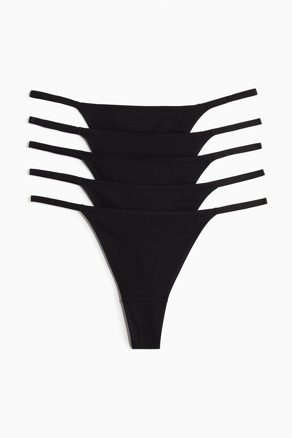 Pack de 5 bragas thong - H&m фото 3