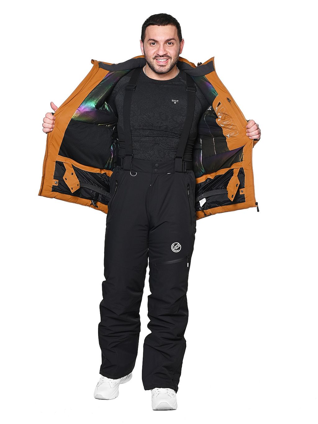 Костюм A-8985 Песочный