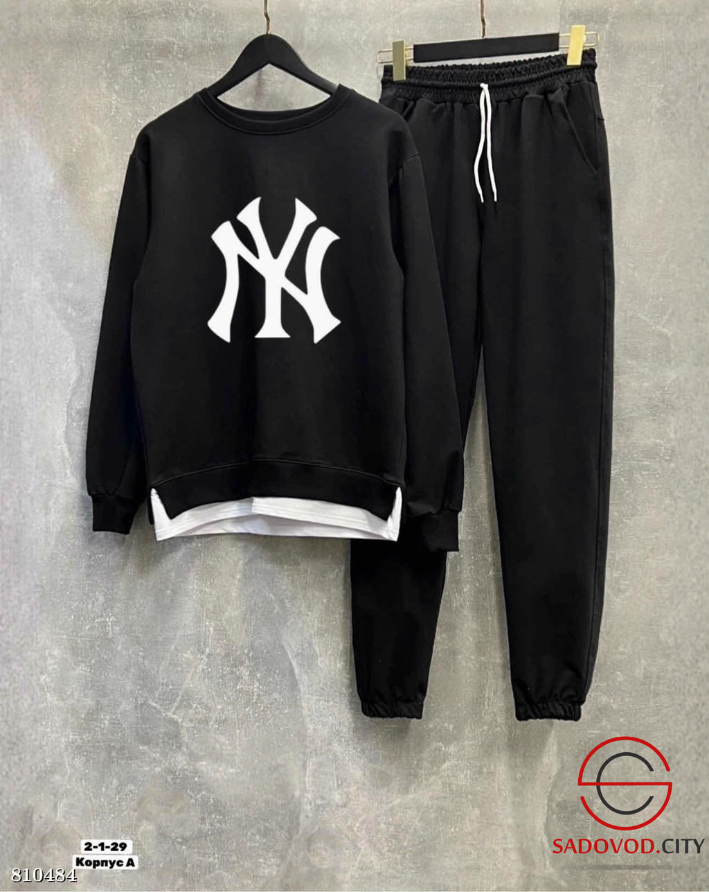 Костюм двойка из двунитки - Bruno фото 4