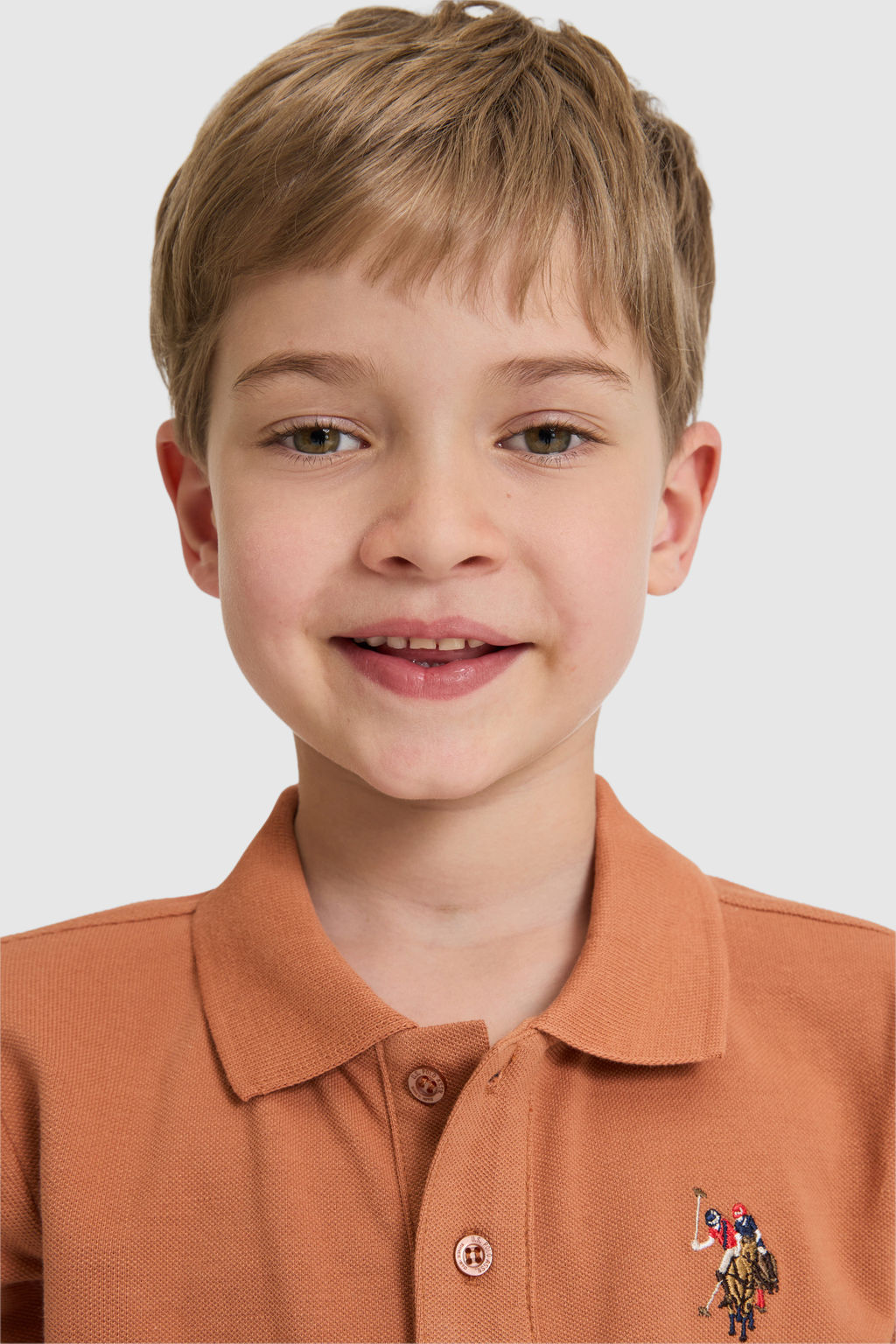 Erkek Гocuk GГl Kurusu Polo Yaka Basic TiЕГrt - U.s. polo assn фото 2