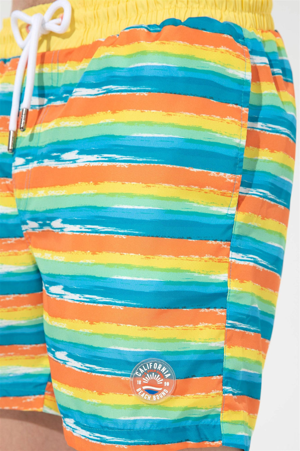 Мужские голубые шорты для плавания Неожиданная скидка в корзине - U.s. polo assn фото 5