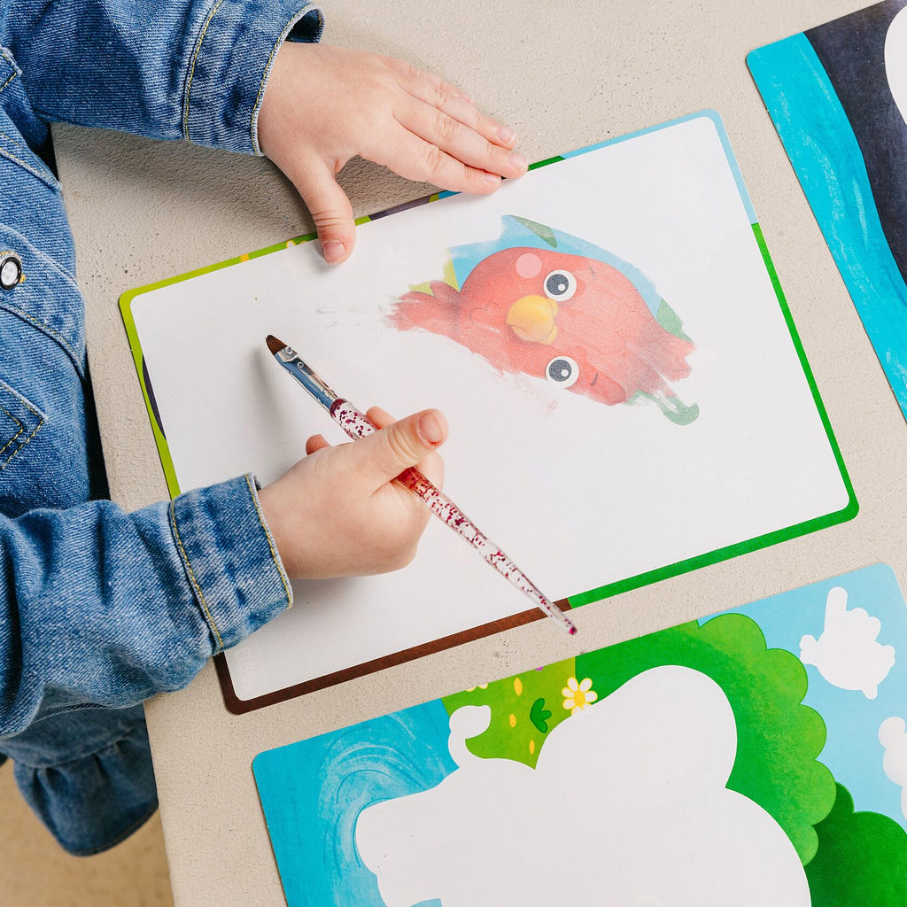 ElBascoKids / Набор раскрасок водой "Зоопарк"