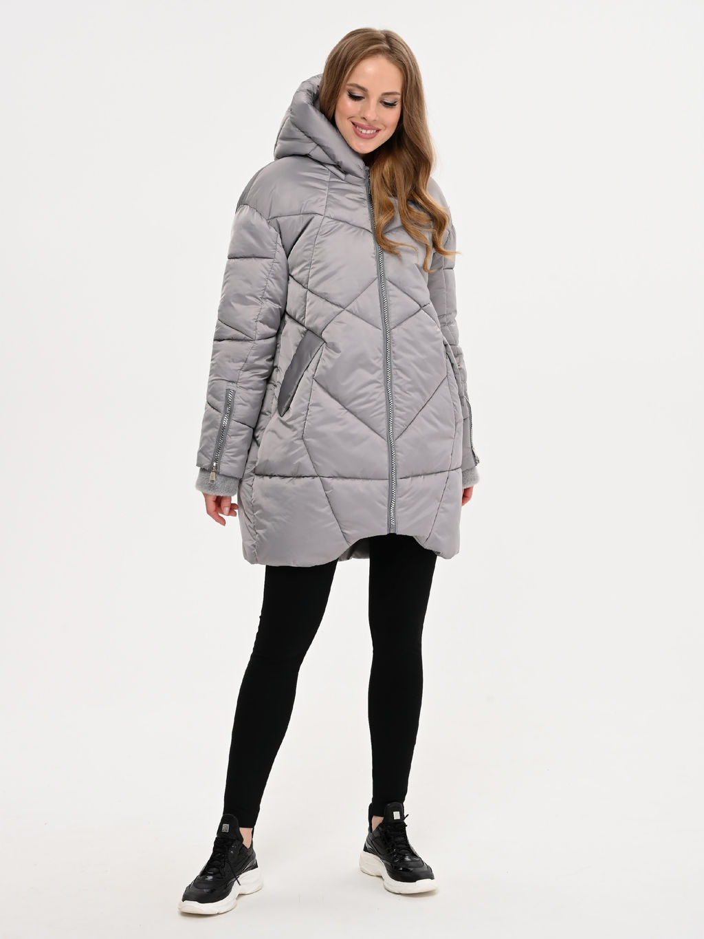 КУРТКА М-547 СТАЛЬНОЙ - А+б коллекция фото 3