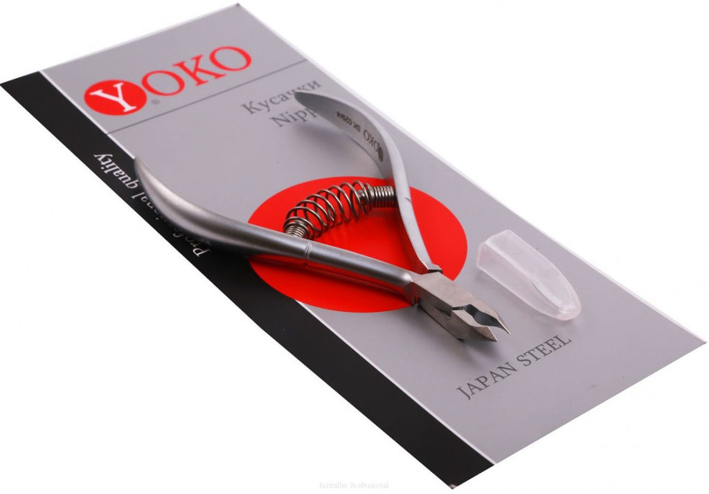 YOKO Кусачки маникюрные / Кобальт SK-029/4, 105 мм