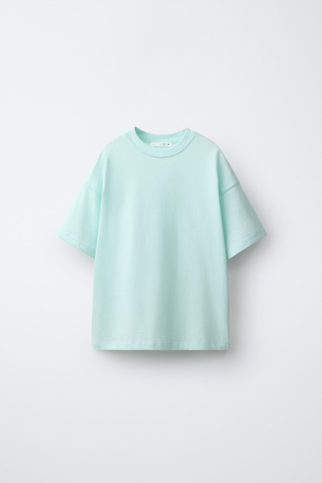 PACK TRES CAMISETAS LISAS / Azul pastel