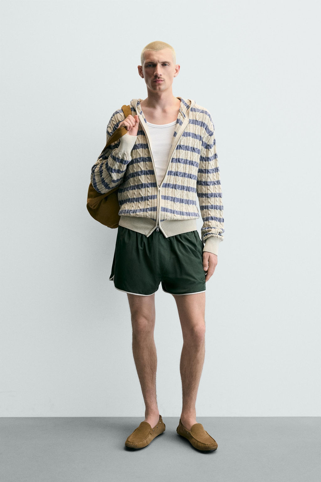SHORTS VIVO CONTRASTE / Verde