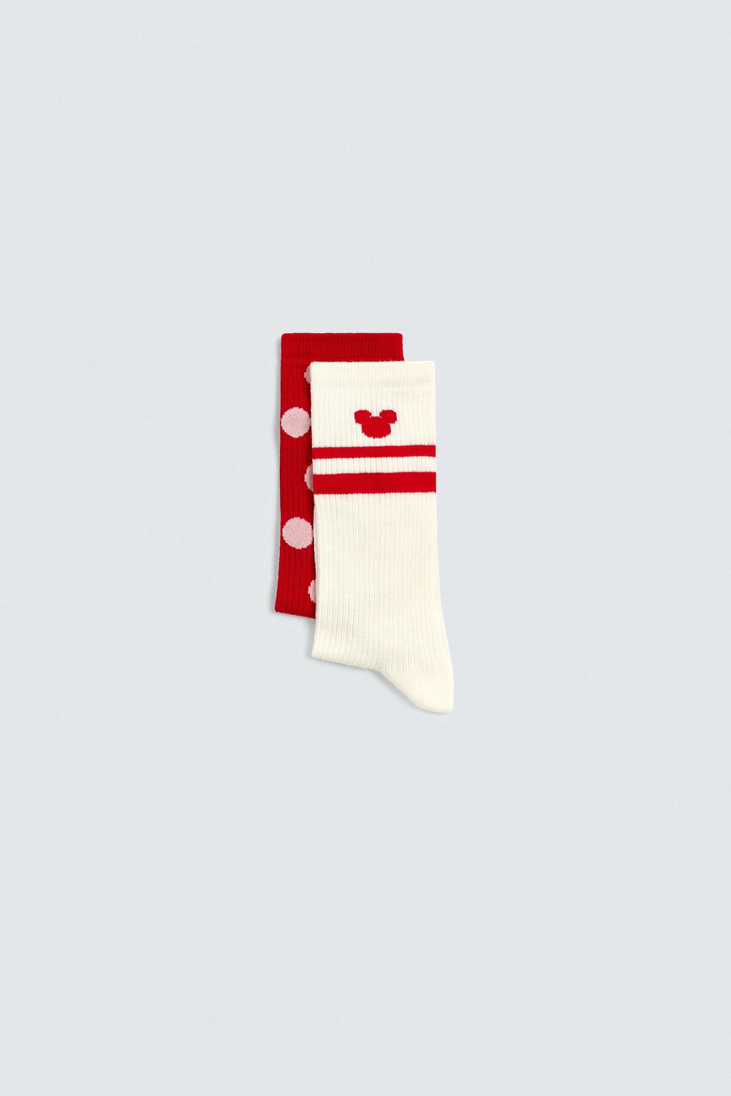 2-PACK OF LONG SOCKS HARRY LAMBERT FOR ZARA X DISNEY