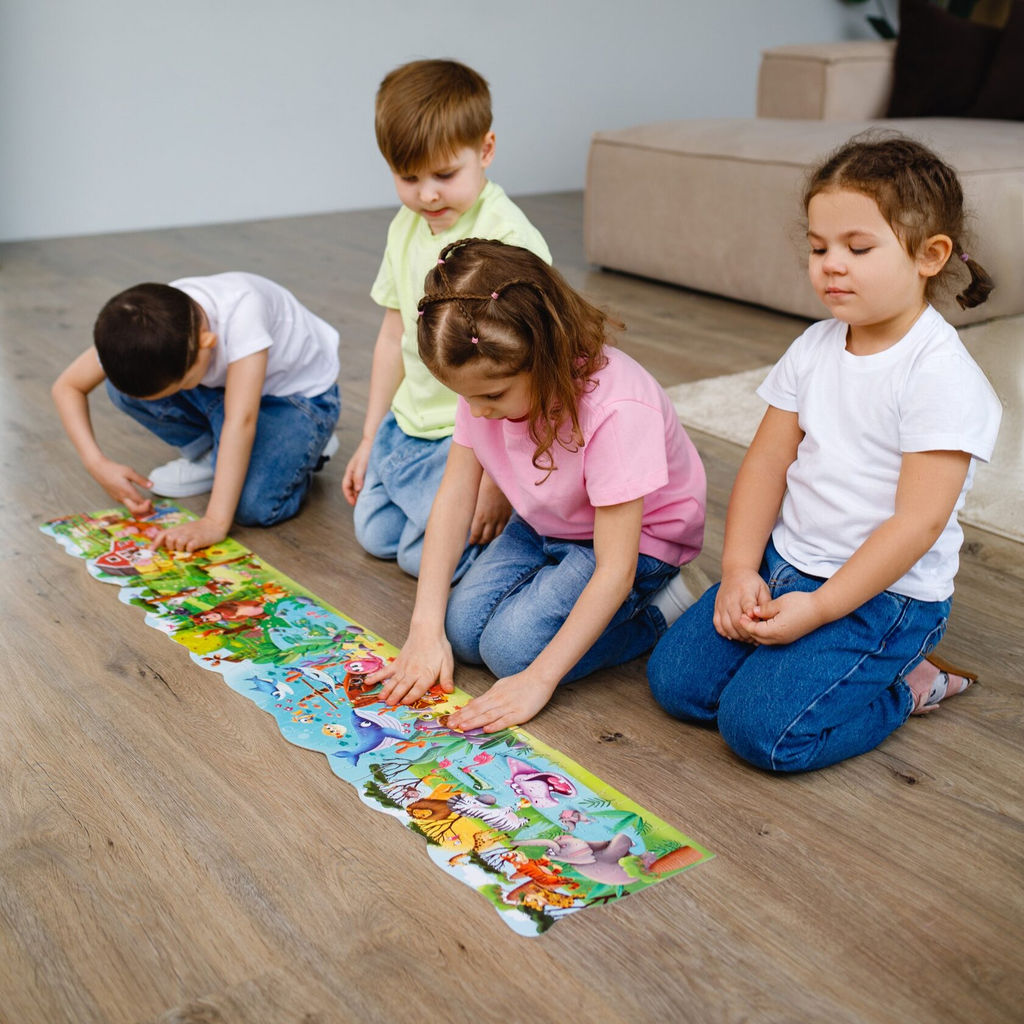 ElBascoKids / Пазл Подарки от Деда Мороза
60 элементов - El`BascoKids фото 65