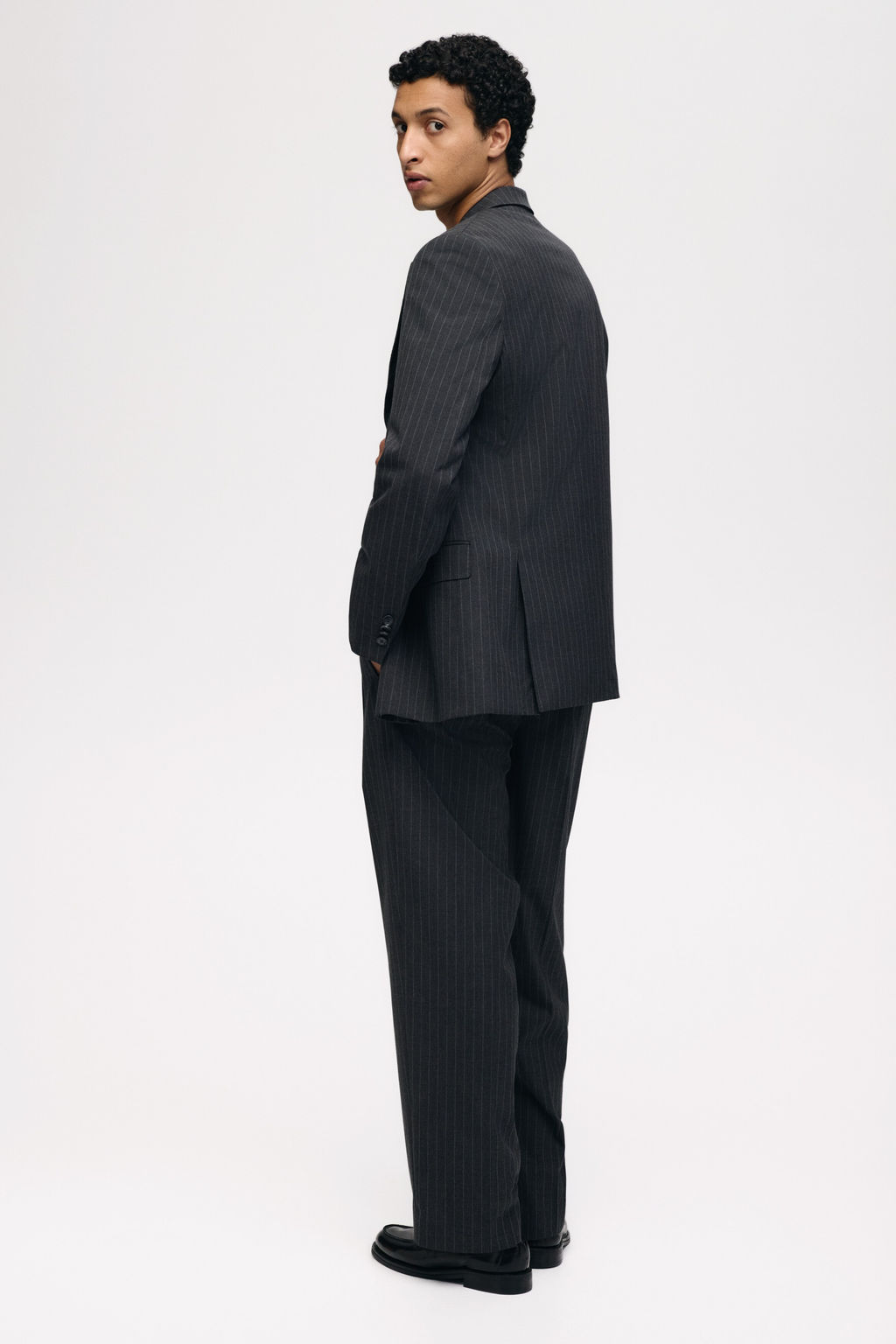 Pantal?n de traje Relaxed Fit - H&m фото 6