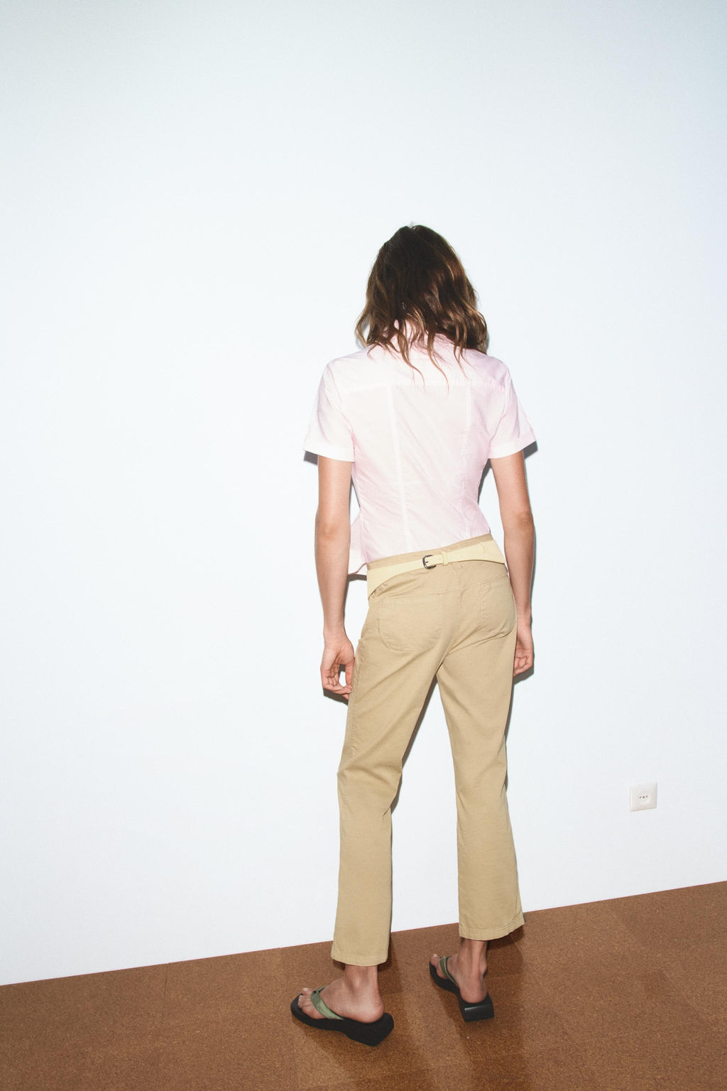 MINI FLARE TROUSERS WITH POCKETS - Zara фото 11
