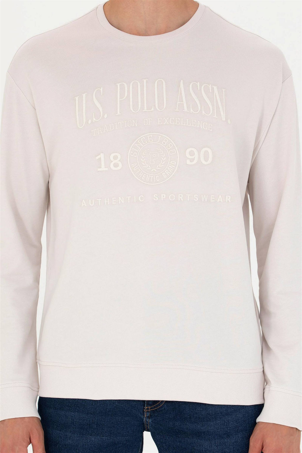 U. S. Polo Assn / Мужская толстовка с камнем - U.s. polo assn фото 6