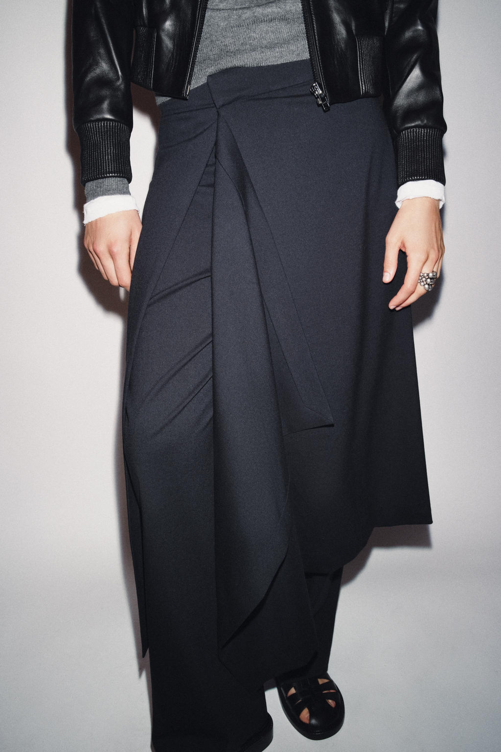 ZW COLLECTION PAREO TROUSERS - Zara фото 2