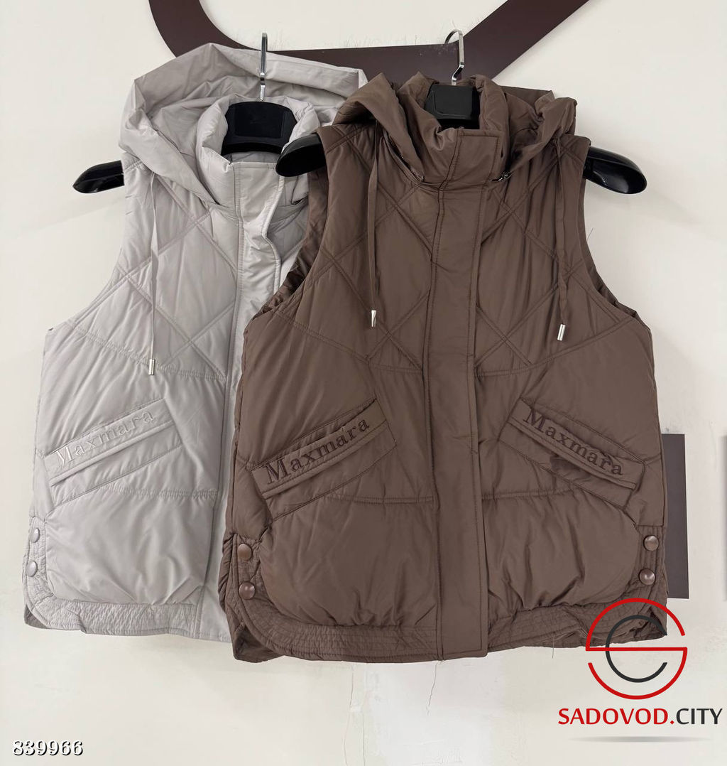 Жилет утепленный стеганый безрукавка - Bruno фото 3