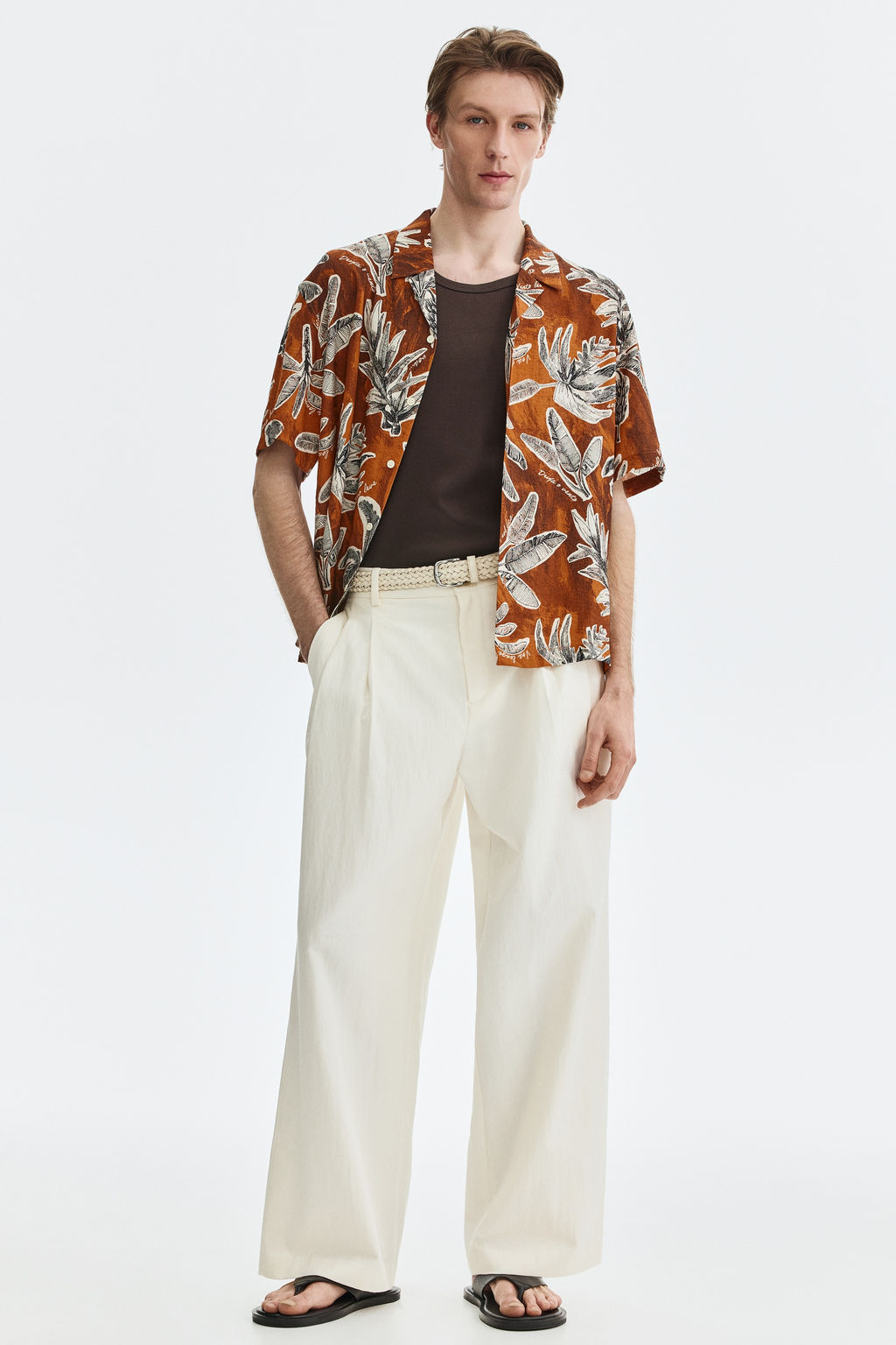 Camisa resort Relaxed Fit - H&m фото 9