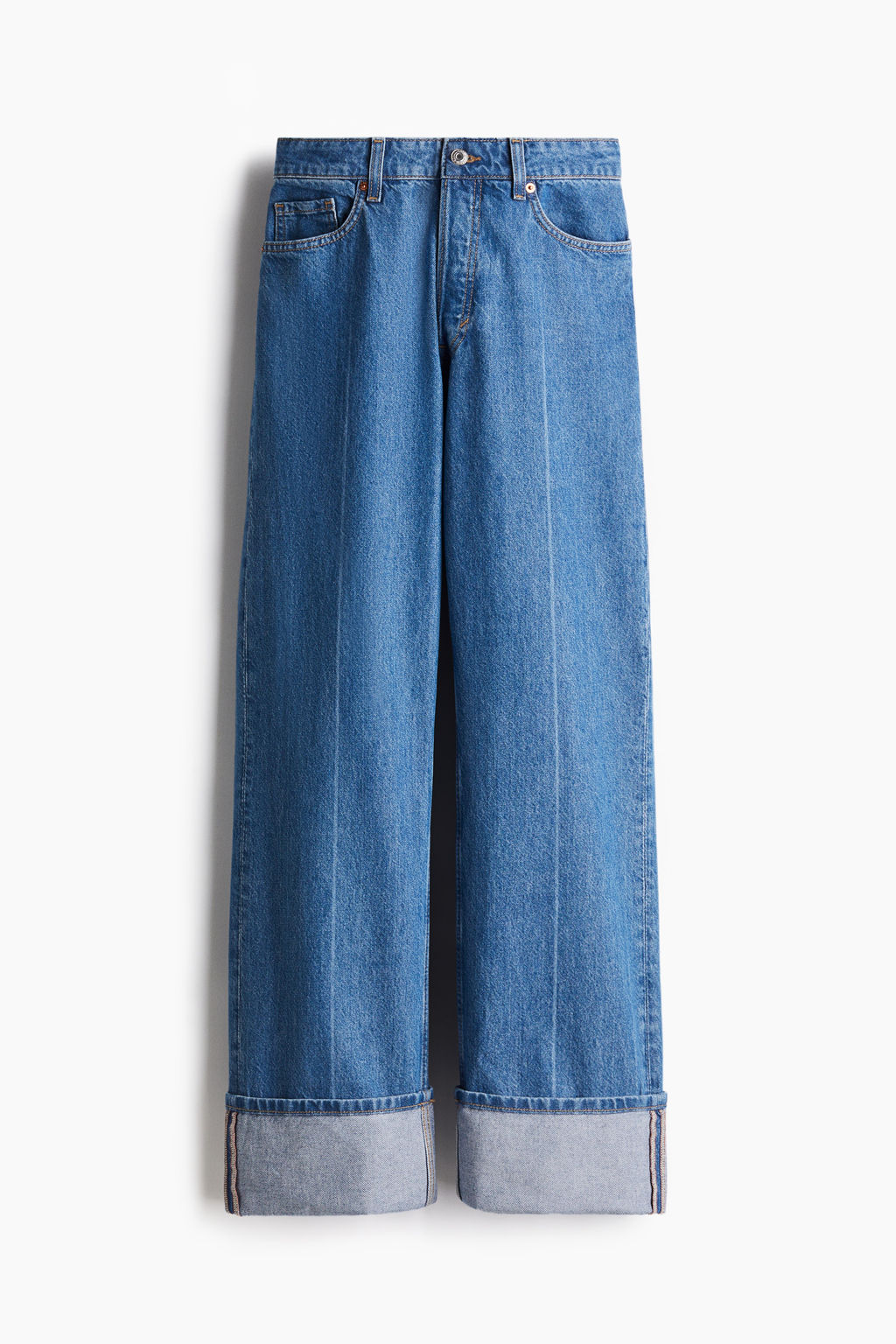 Straight Regular Jeans - H&m фото 5