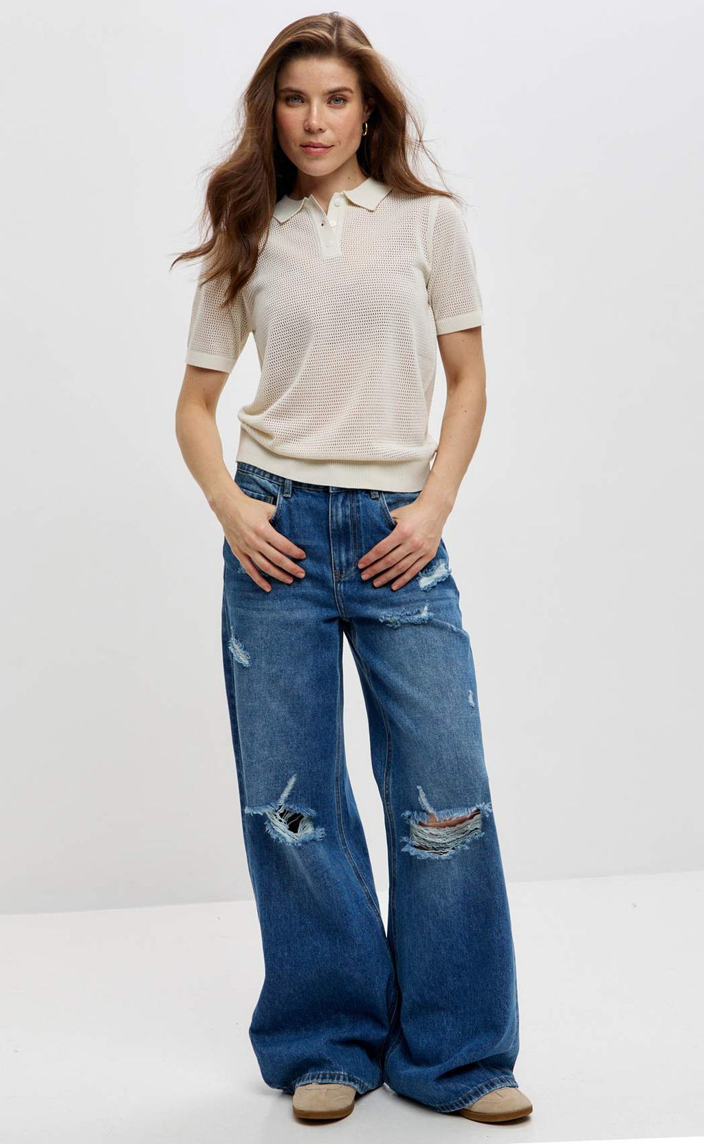 Джинсы P612-0164 m.blue - Primm фото 2