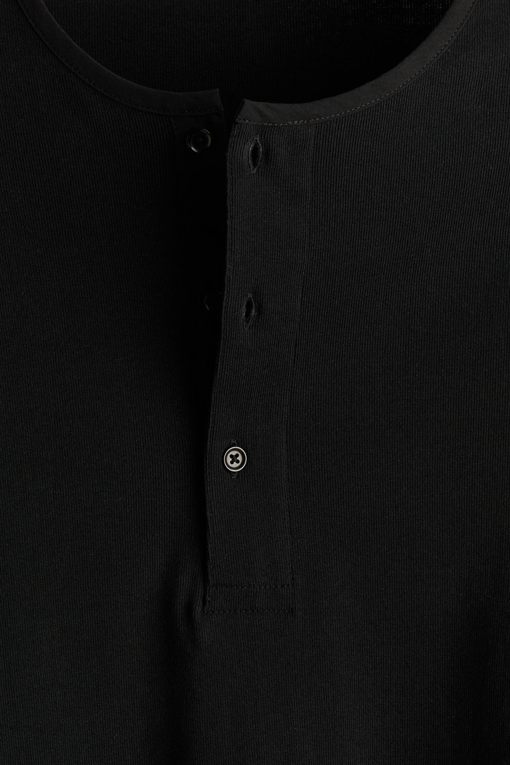 Camiseta con cuello panadero Relaxed Fit - H&m фото 4