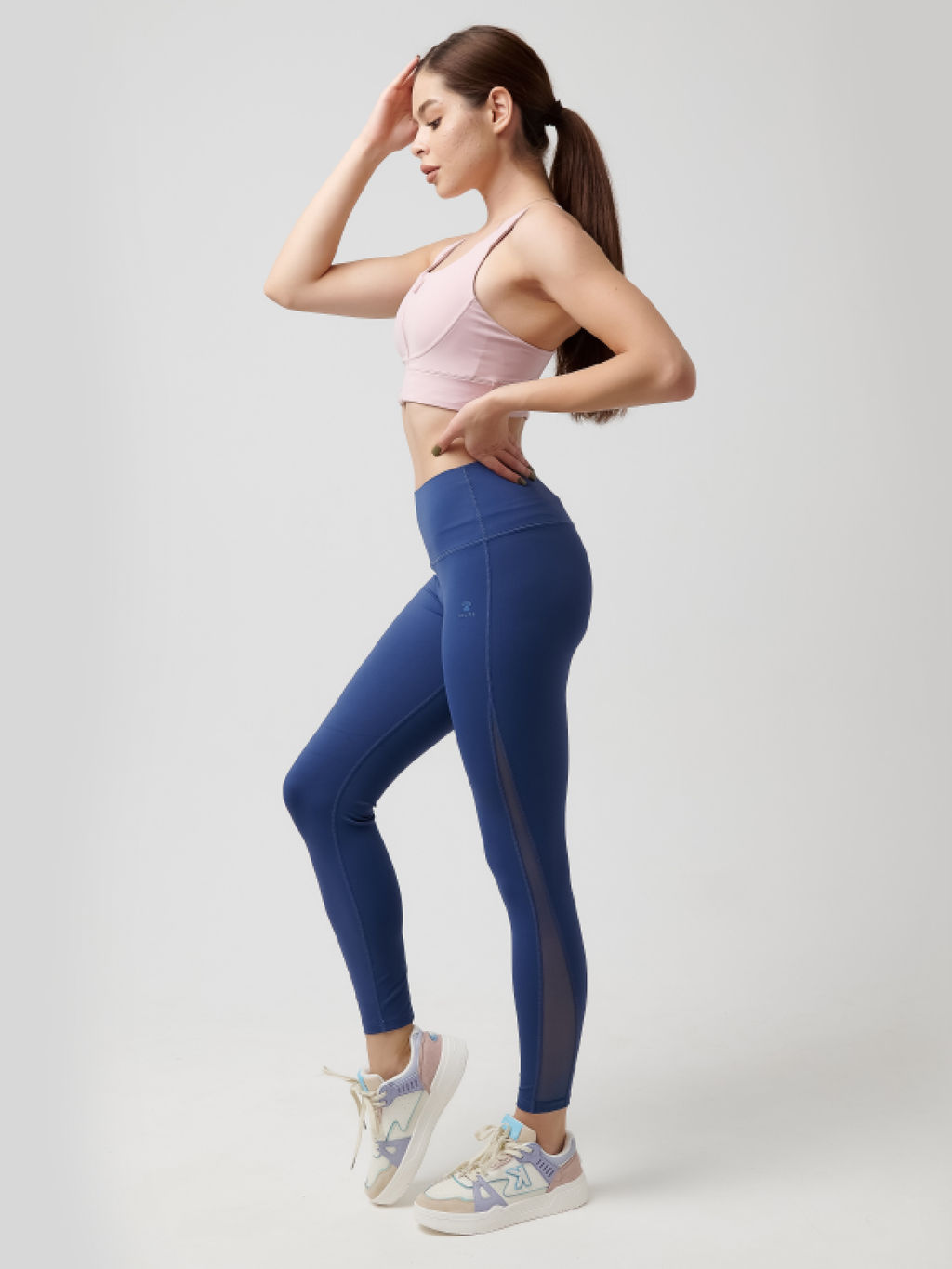 Лосины KELME Tight Trousers (Nine Points) Dark Blue