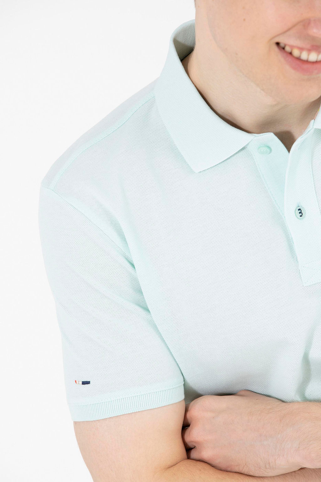 U. S. Polo Assn Мужская футболка Nil Basic с воротником-поло - U.s. polo assn фото 7