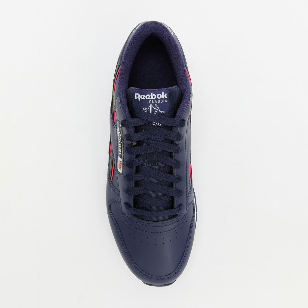 Кроссовки REEBOK CLASSIC LEATHER Артикул 4123670, темно-синий