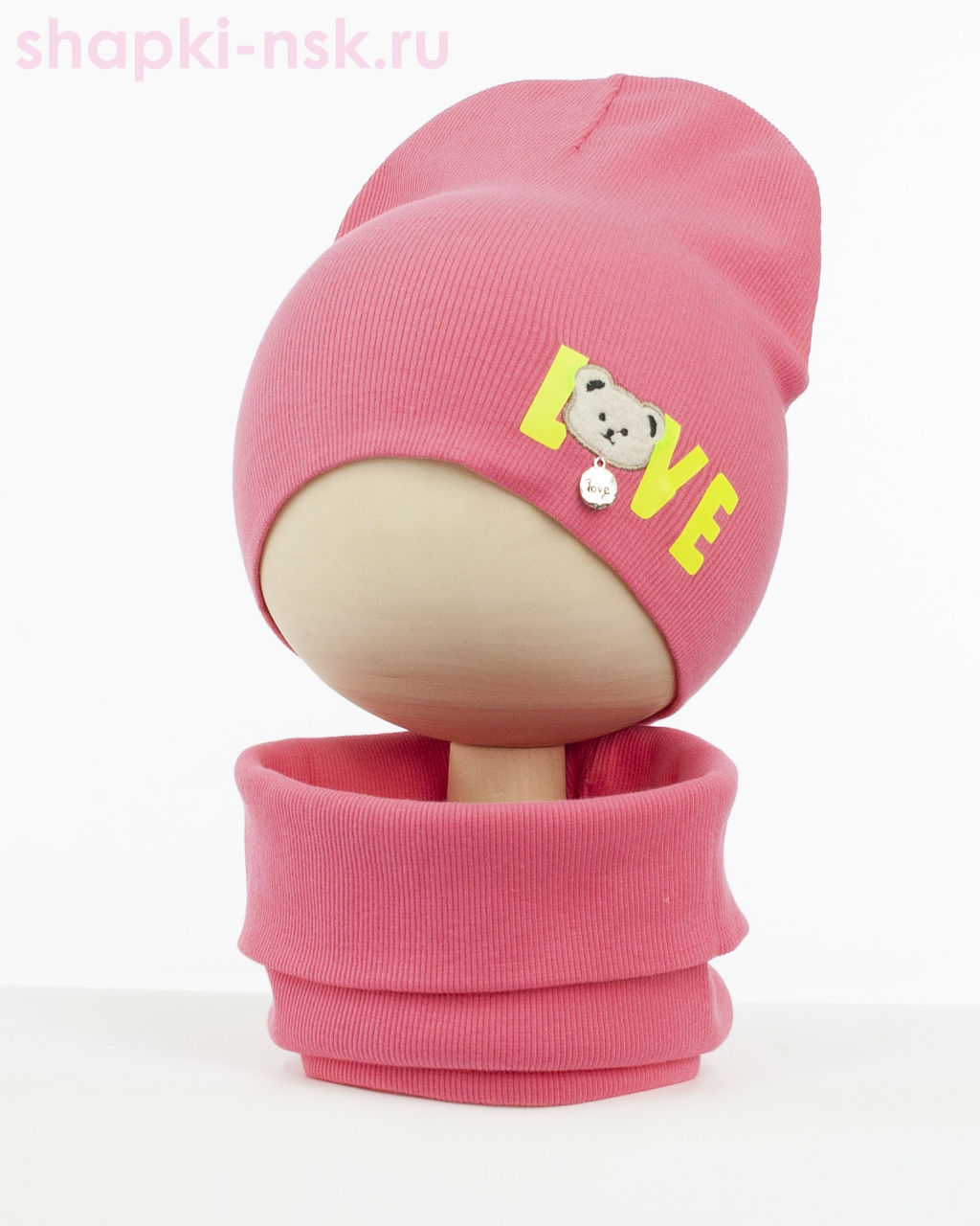 02-23-LT Комплект (колпак+снуд) (50-52)