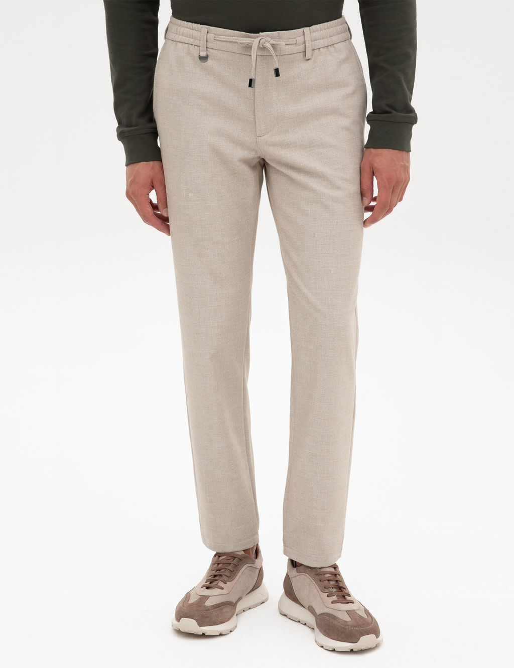 Bej Ex. Slim Fit Kuma_ Pantolon - Pierre cardin фото 8