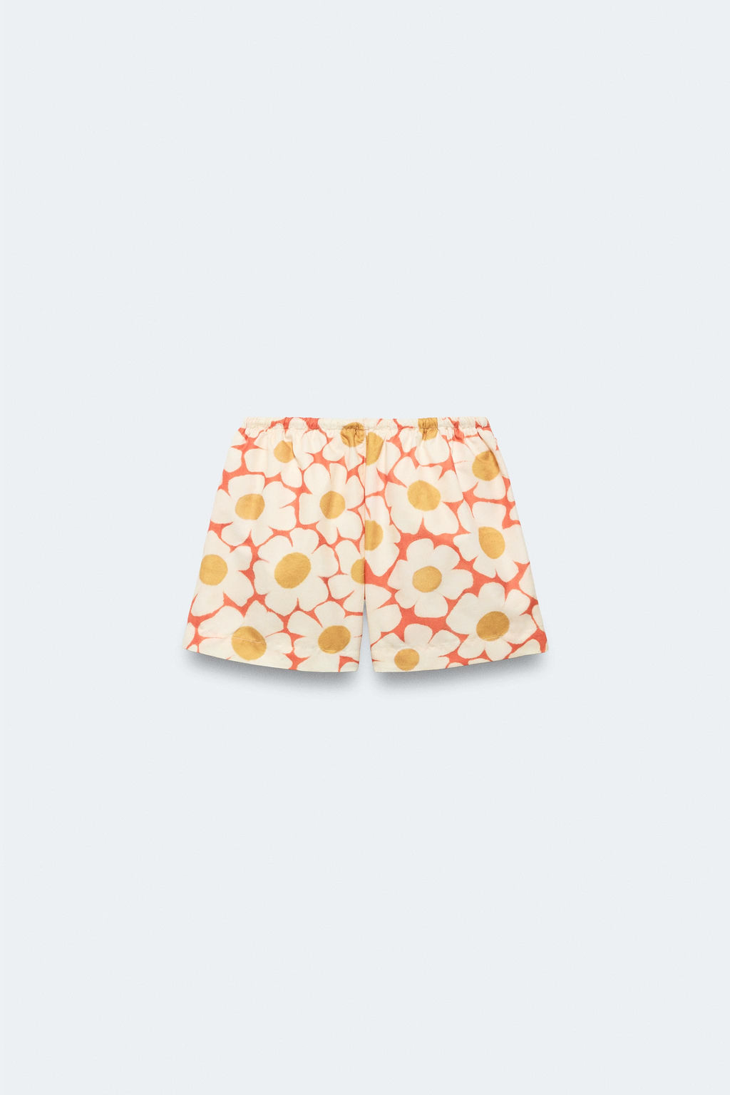 2-14 A?OS/ BERMUDA BA?O FLORES LIMITED EDITION / Naranja - Zara фото 2