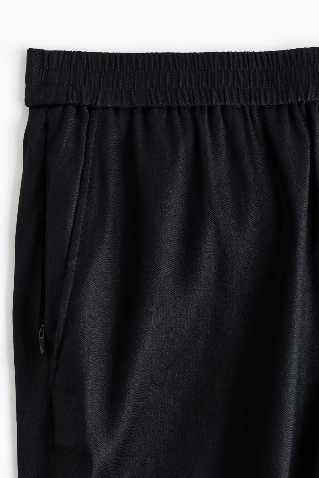 Shorts en mezcla de lino Easy Care Relaxed Fit - H&m фото 7