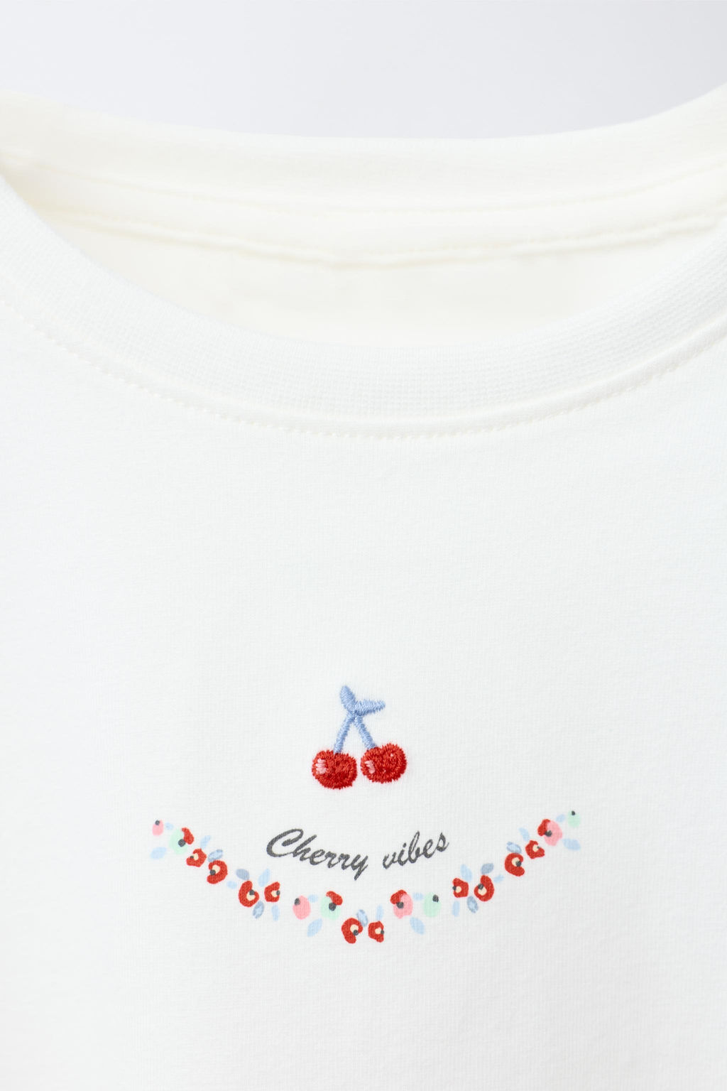 2-6 YEARS/ CHERRY TEXTURE PYJAMAS - Zara фото 6