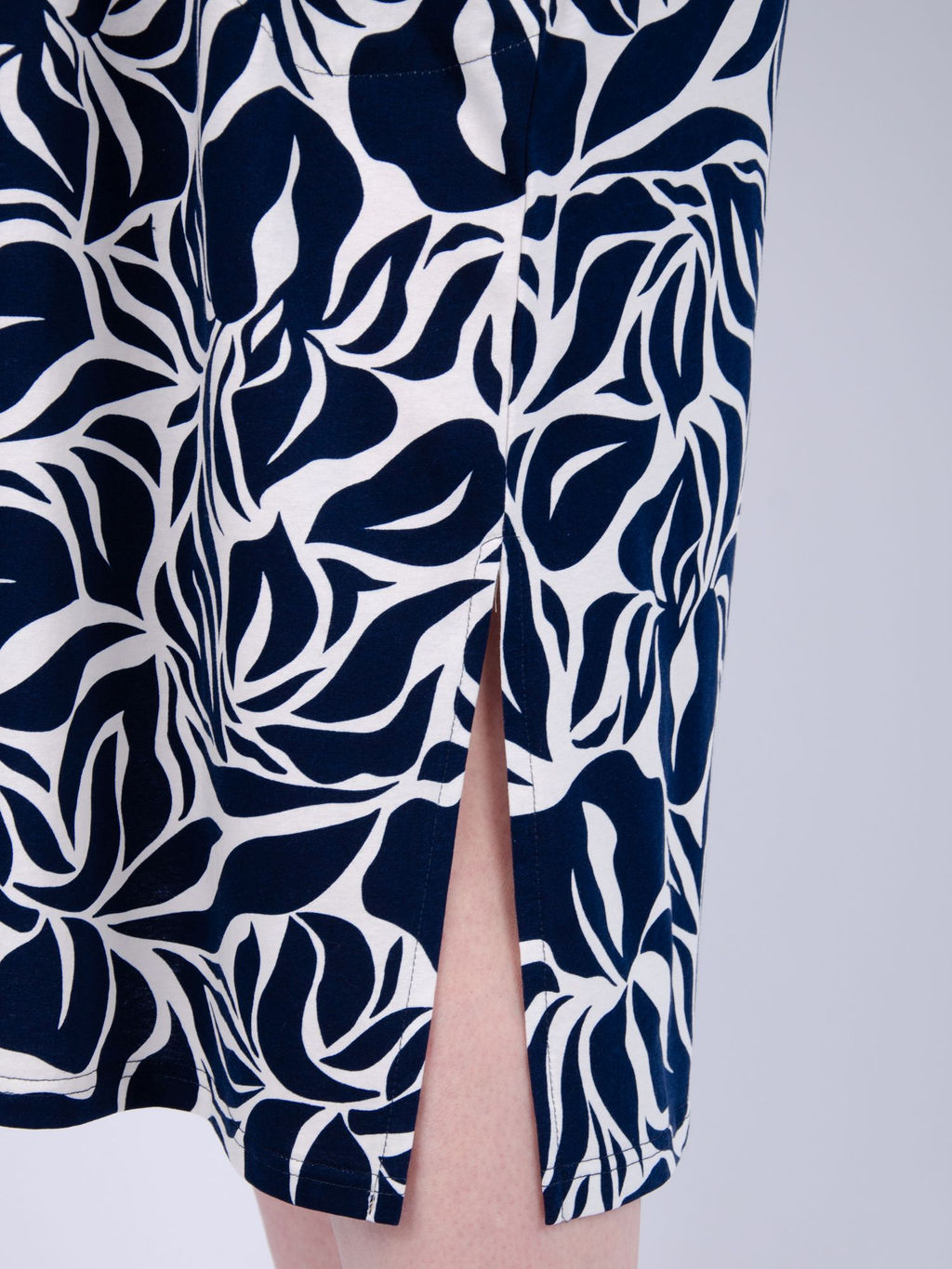 Платье "Делия 5" ирис, трикотаж