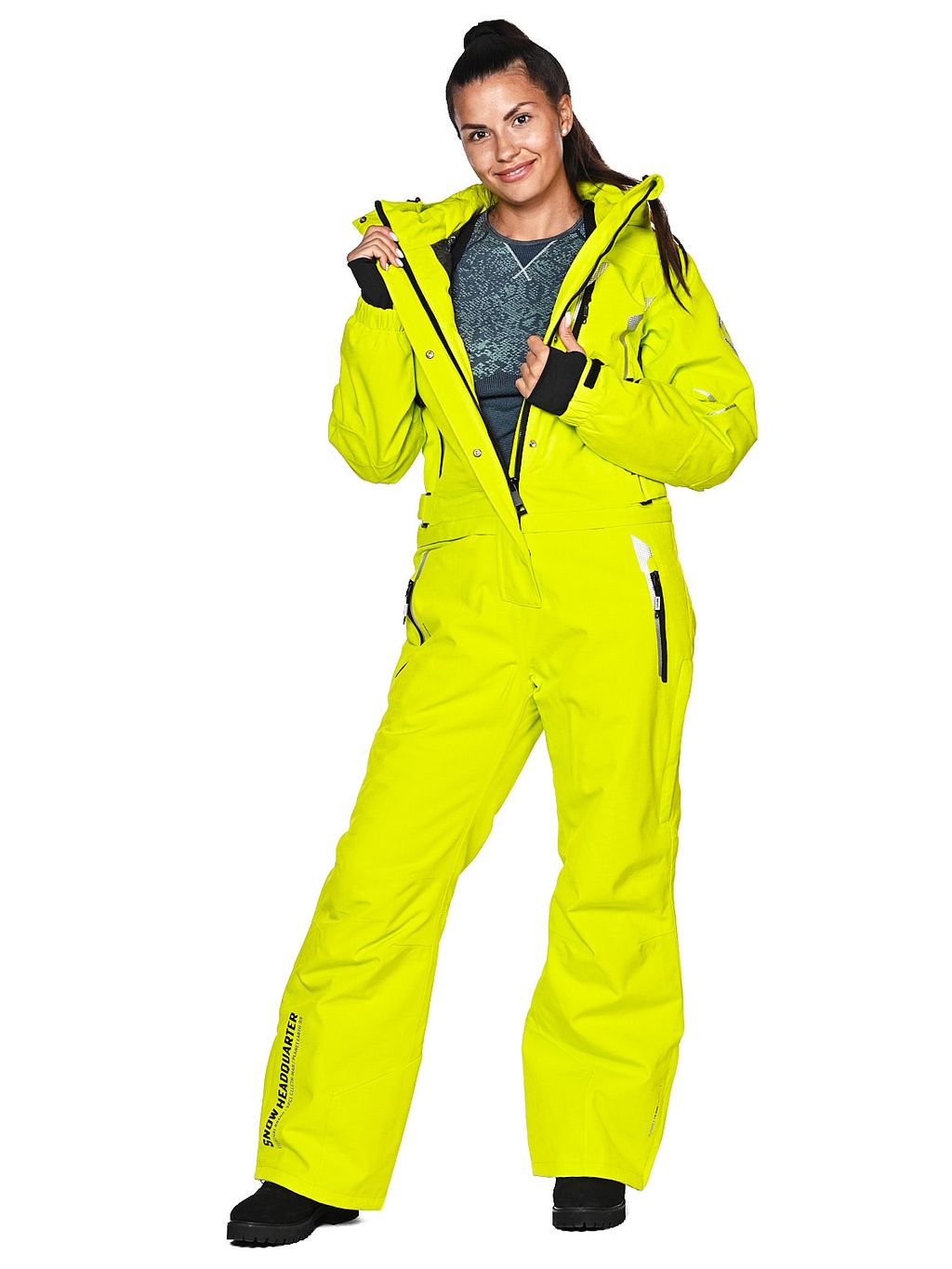 Комбинезон B-9032 Лимонный