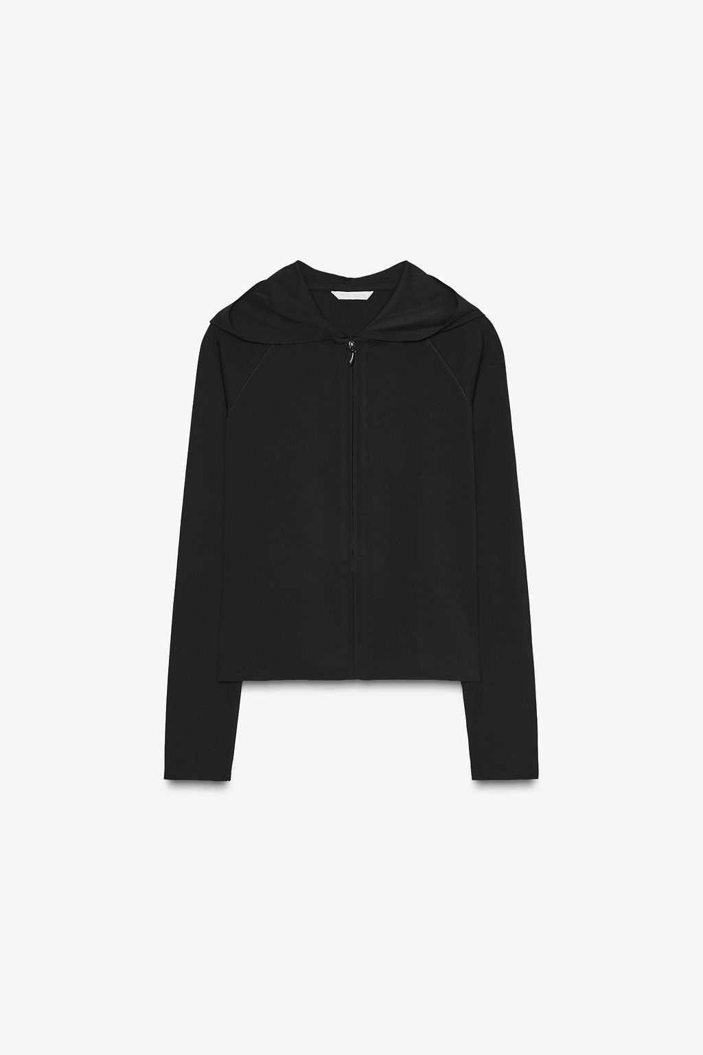 POLYAMIDE HOODIE - Zara фото 6