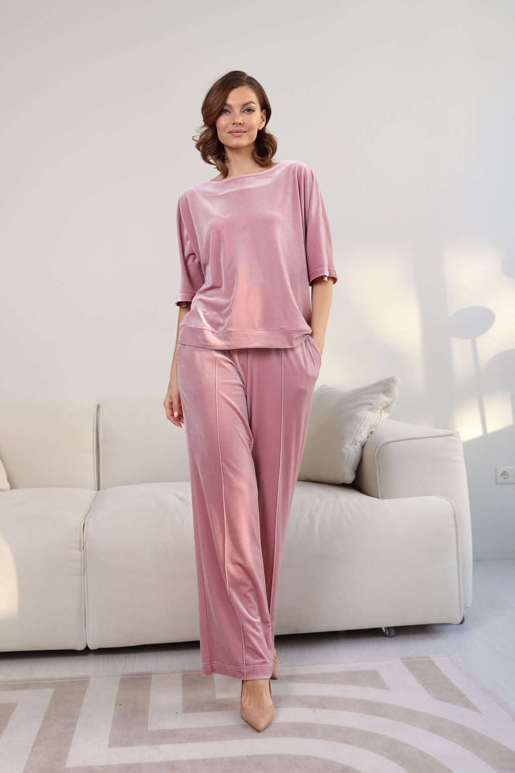 Свитшот с патами на рукавах - Looklikecat фото 6