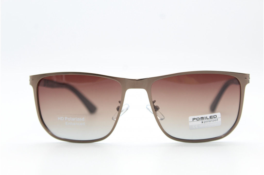 Солнцезащитные очки POMILED (Polarized) 08236 58-18-141 С12-02 мешочком