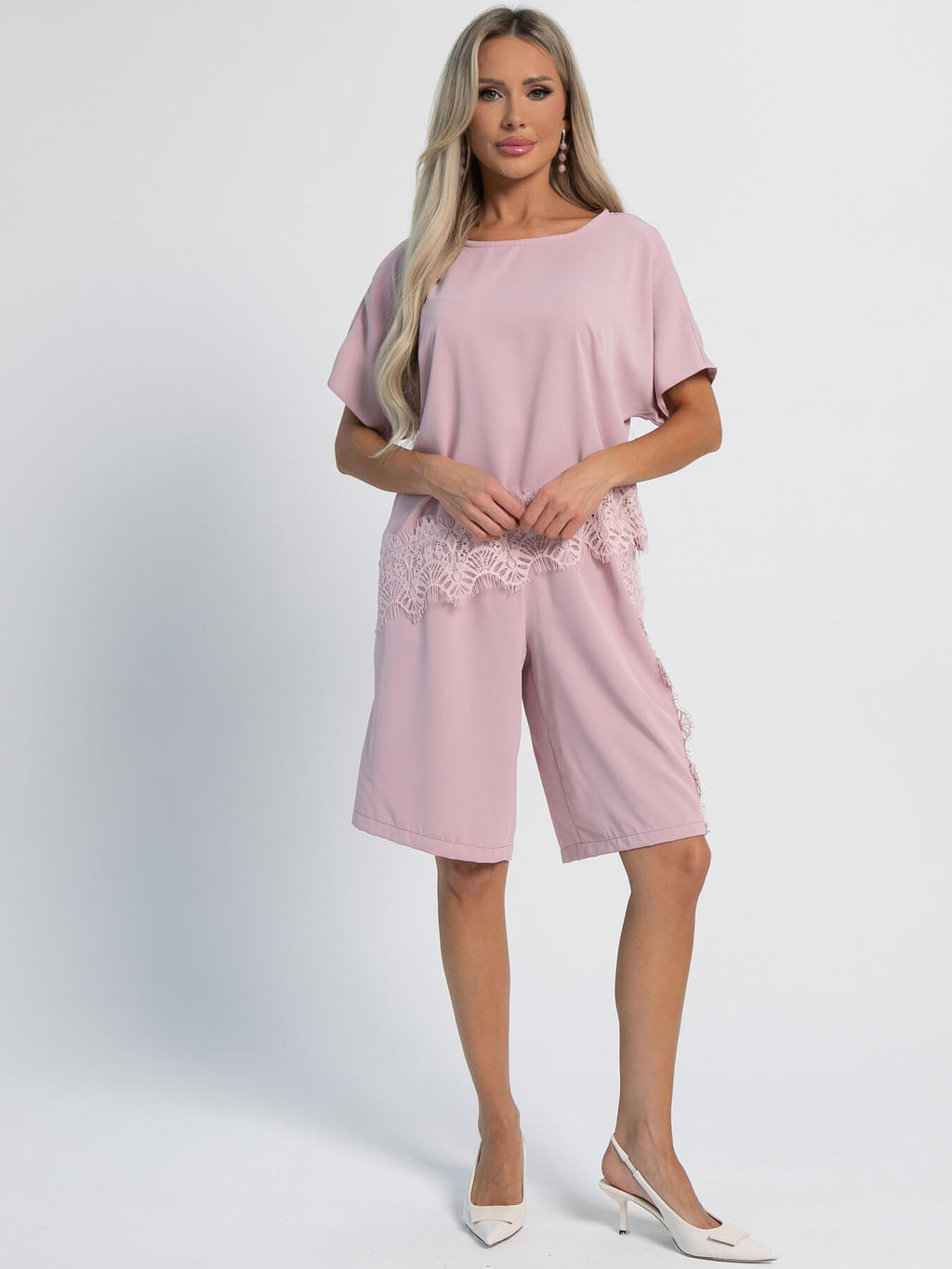 Костюм Вилена (розовый) К16159-30М