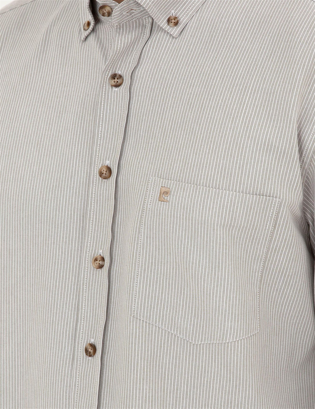 Bej Regular Fit Uzun Kollu G_mlek - Pierre cardin фото 7