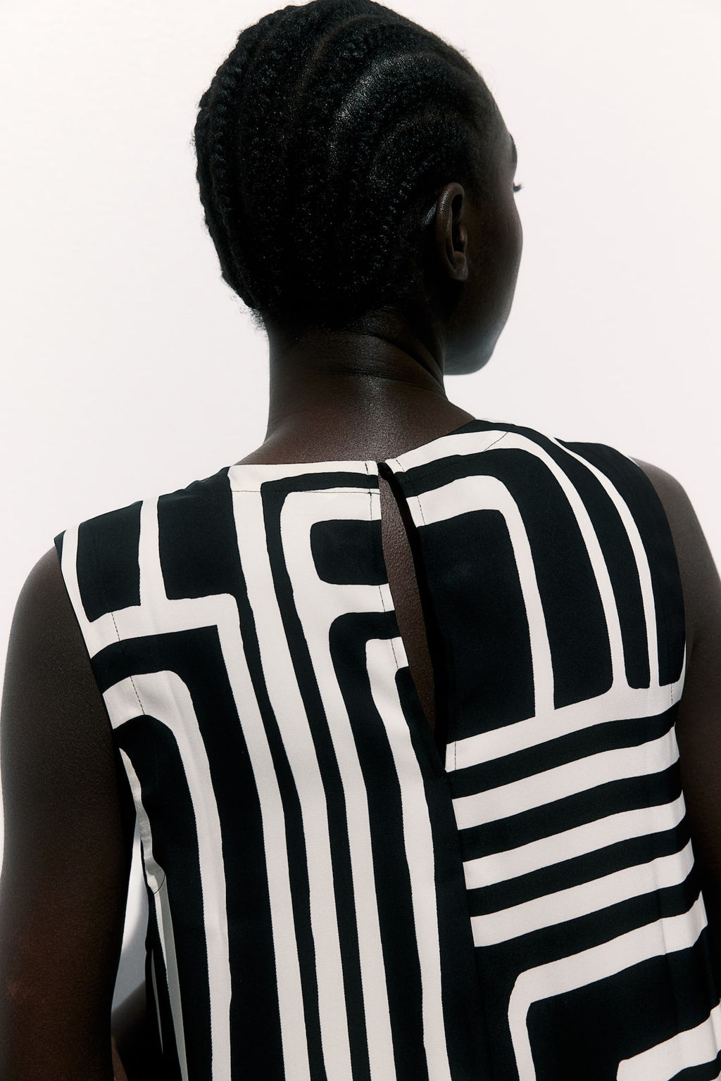 MAMA Blusa con cinturon de anudar - H&m фото 3