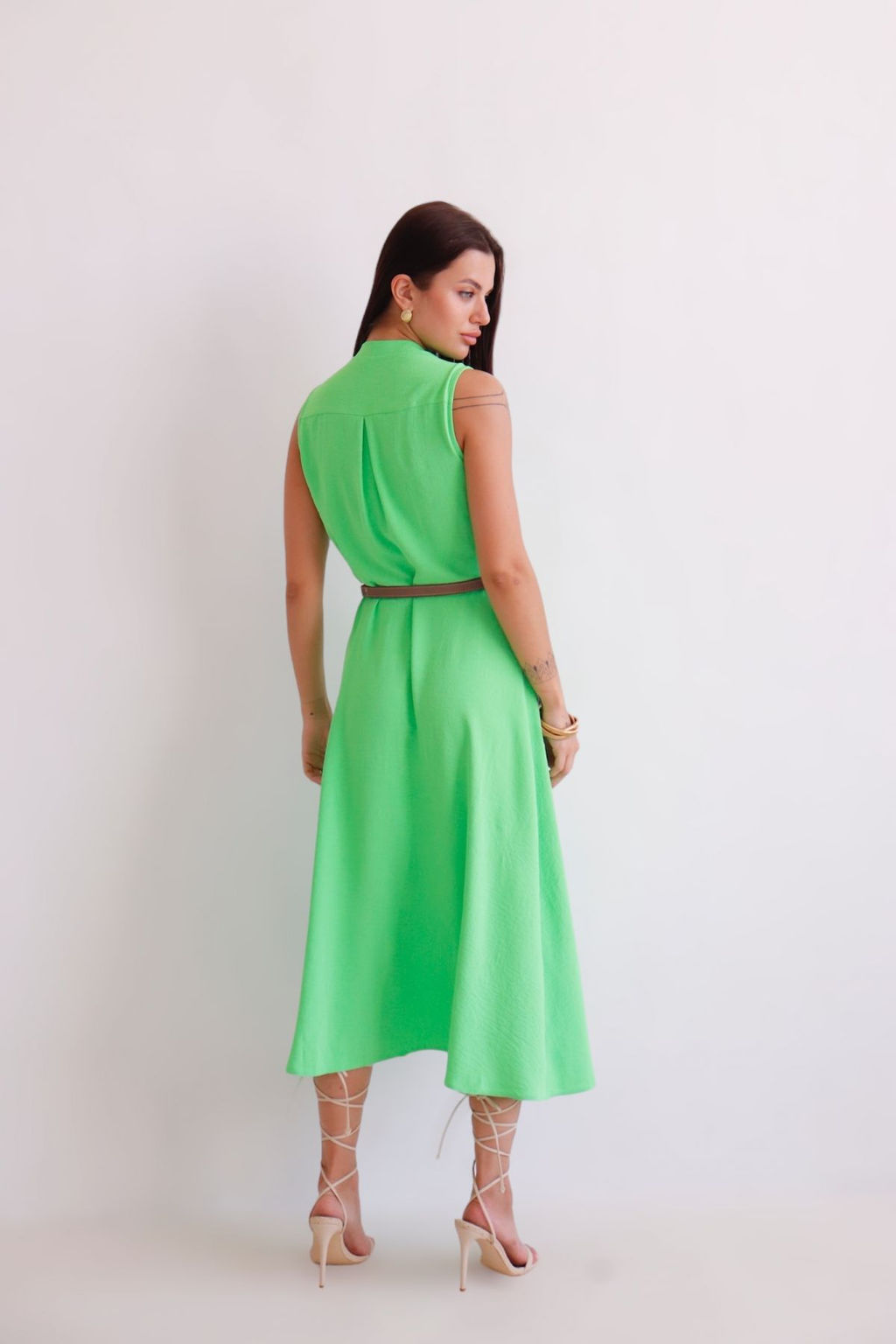 Платье, как из к/ф Красотка, салатовое - Martichelli фото 11