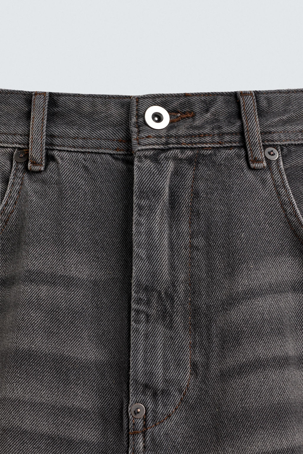 RELAXED FIT JEANS - Zara фото 9