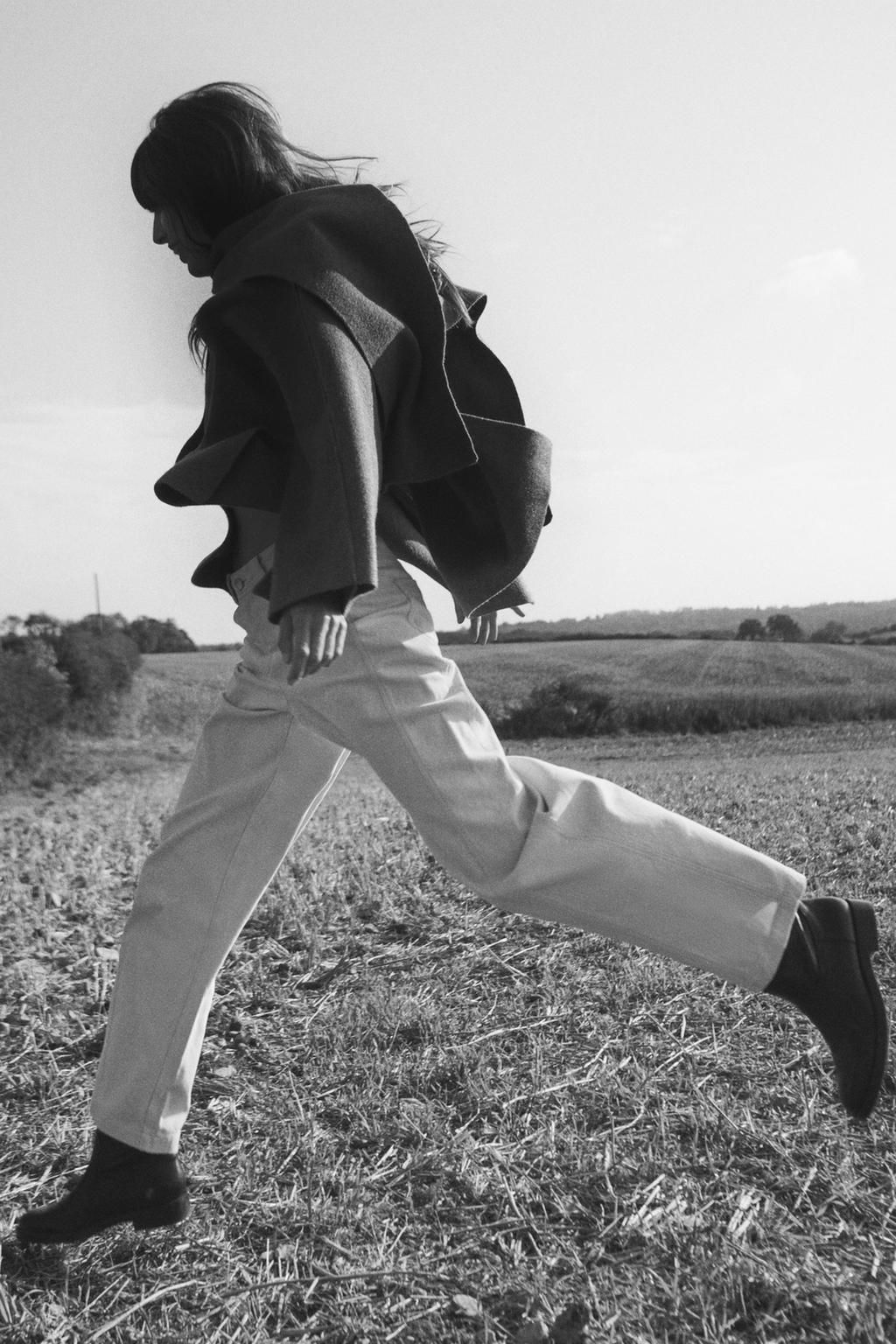 TROUSERS WITH FRONT STITCH DETAIL - Zara фото 3