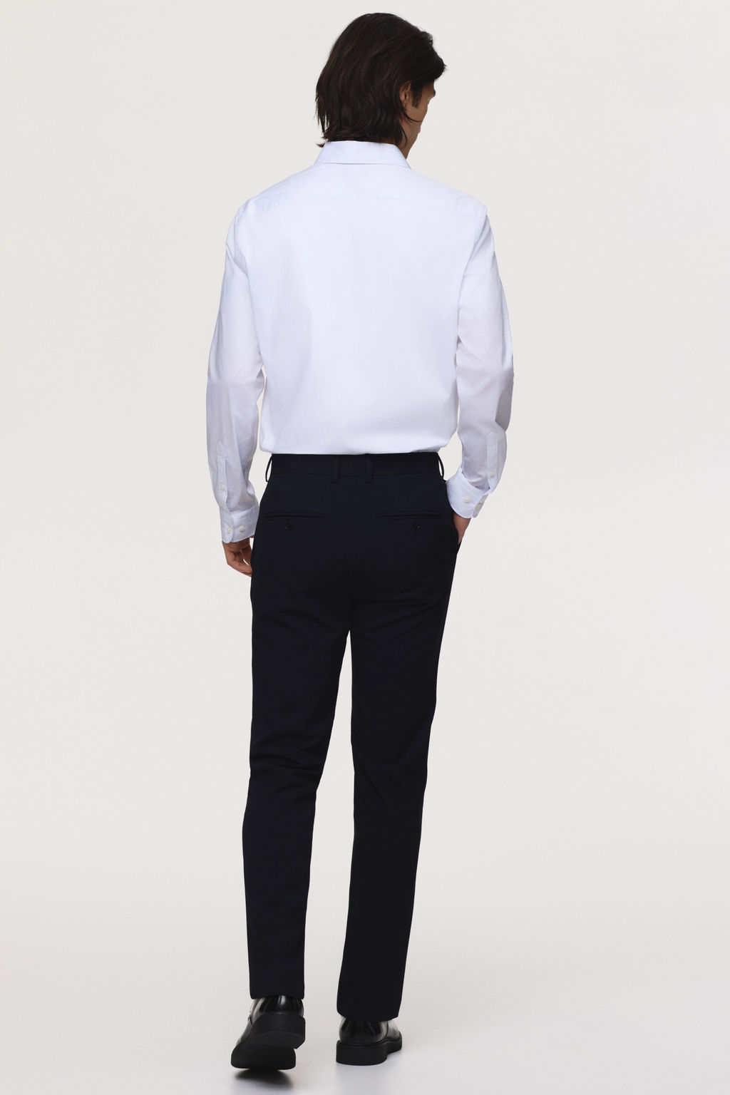 Pantal?n sastre Slim Fit - H&m фото 9