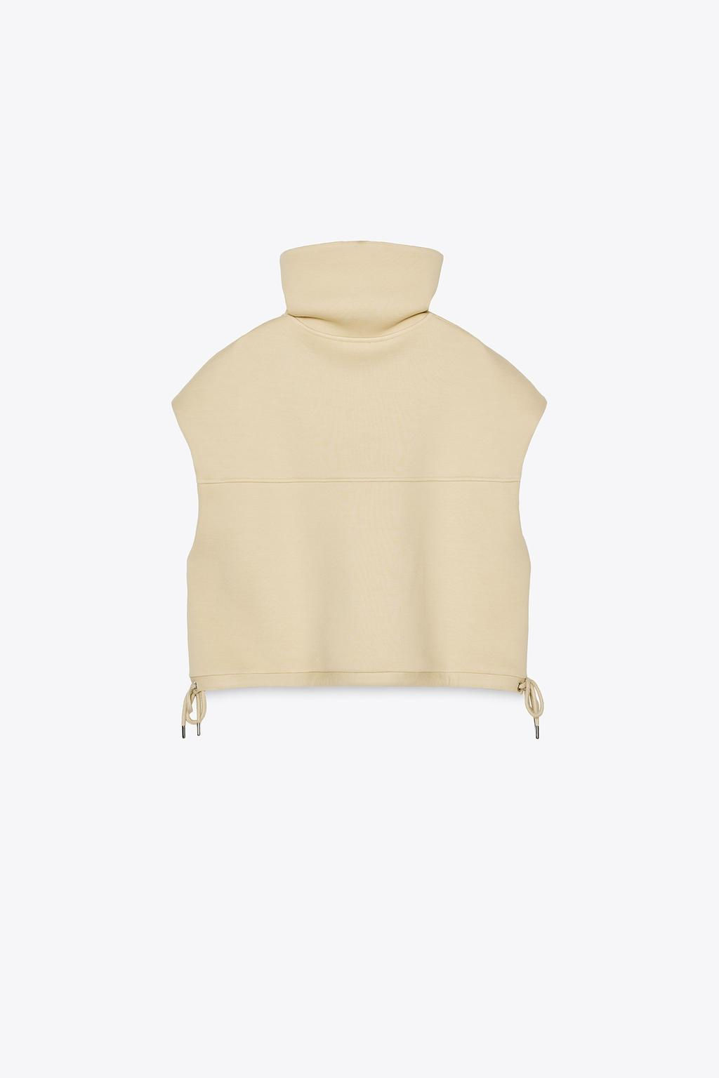 PIQUE WAISTCOAT - Zara фото 5