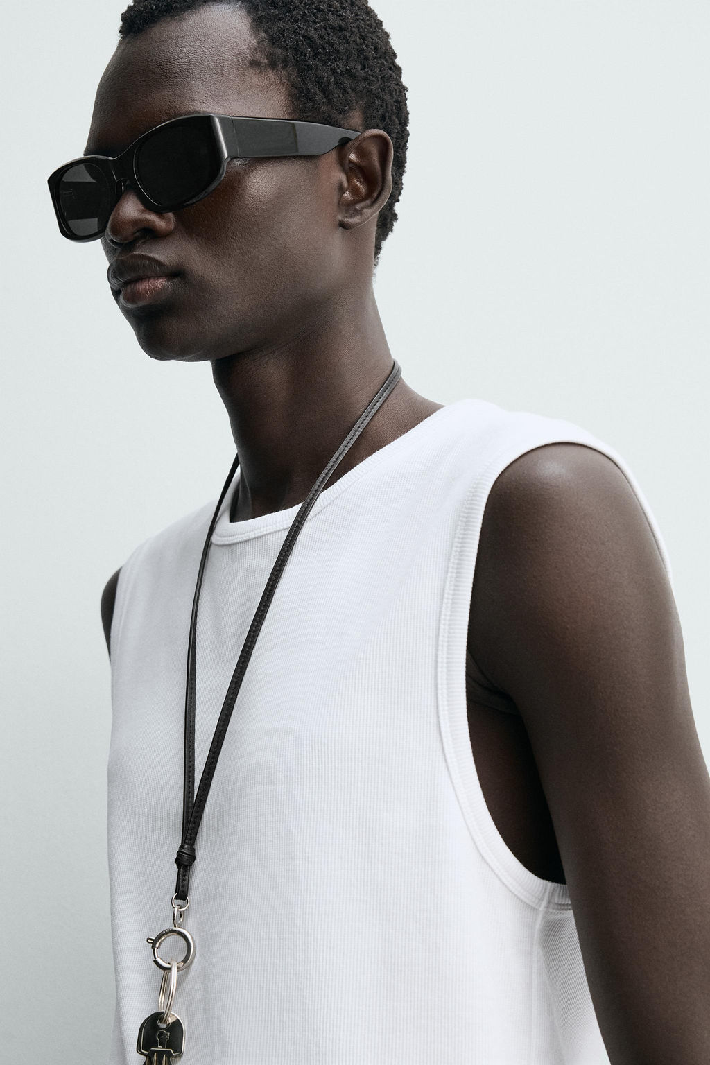 RIBBED TANK TOP - Zara фото 14