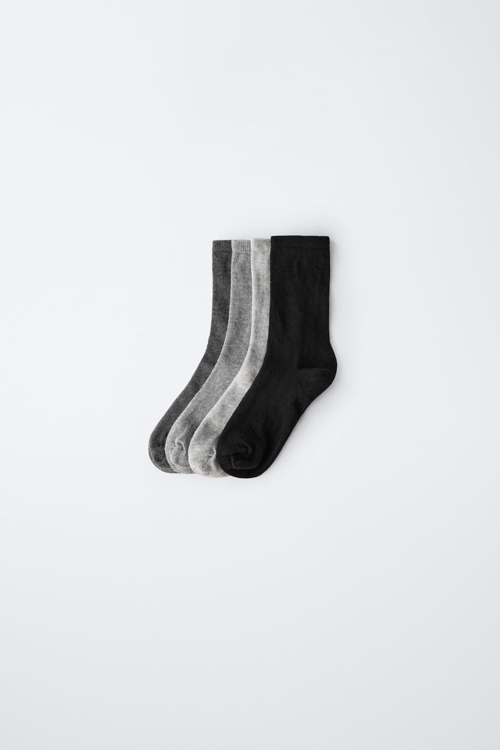 FOUR-PACK OF KNEE-HIGH SOCKS - Zara фото 16