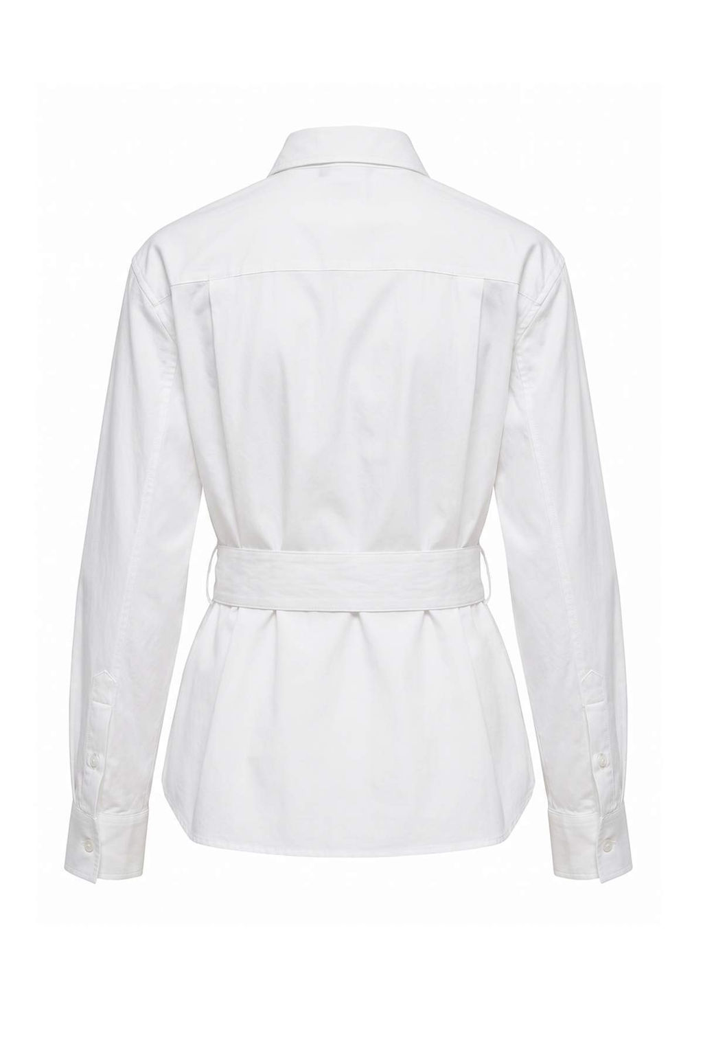 Trendyolmilla Wardrobe Essentials  Beyaz Dik Yaka Ku_akl_ Dokuma G_mlek|TWOAW27GO00047  фото 3