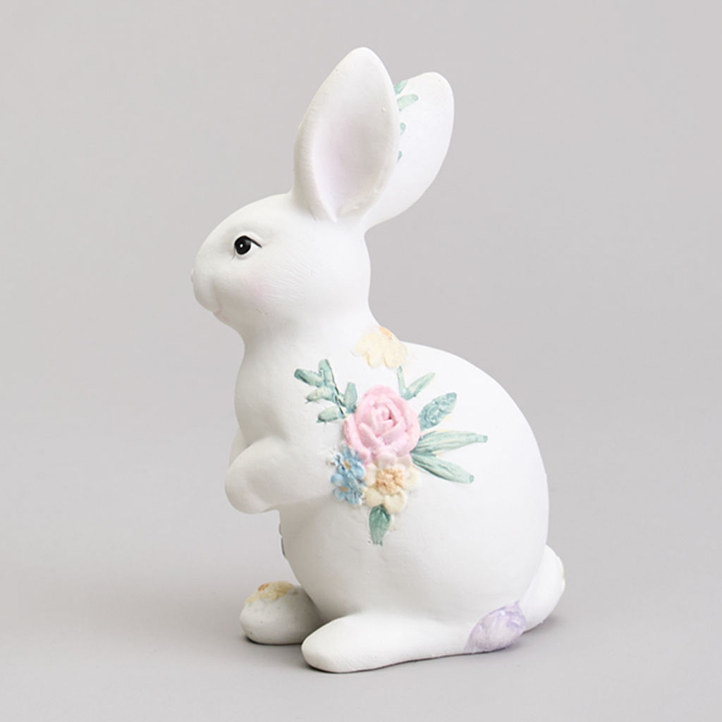 ФИГУРКА ДЕКОРАТИВНАЯ КРОЛИК 7,5Х5Х12,5 СМ - Lefard фото 6