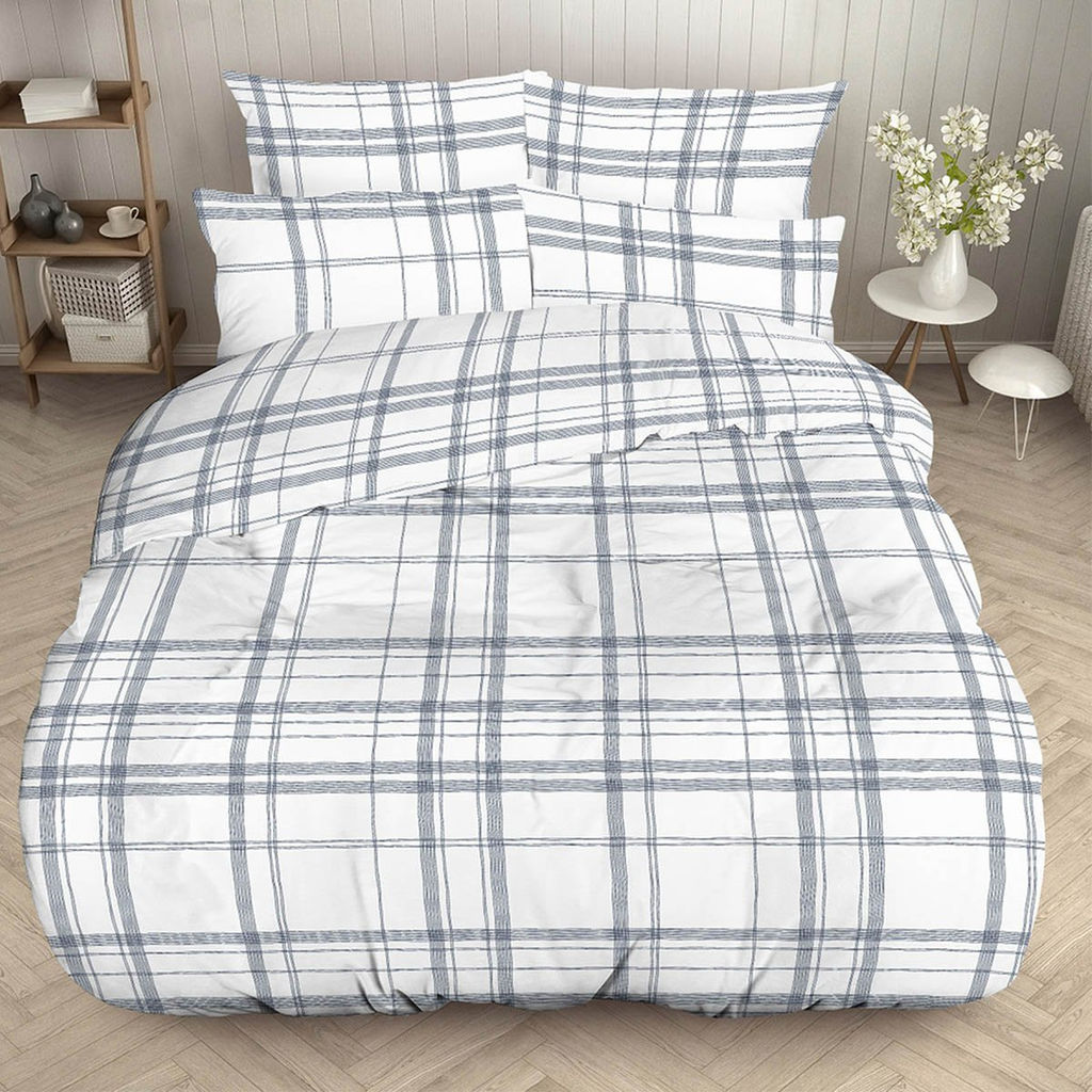 КПБ Бязь Экстра - КЛЕТКА Евро (нав.70х70)