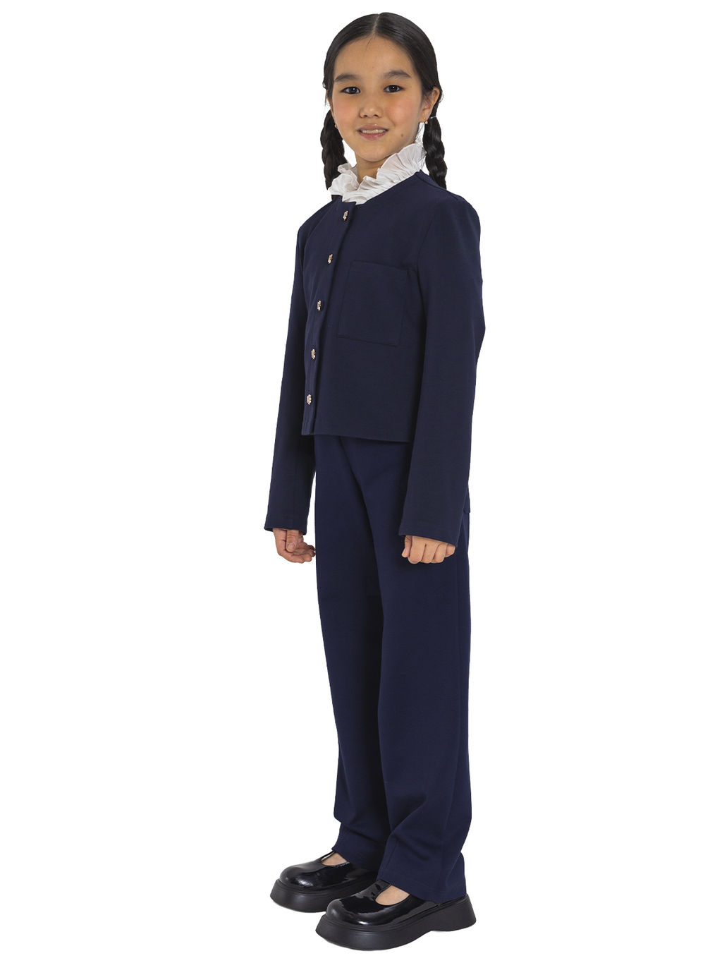 Школьный жакет для девочки О77027 - Карамелли фото 10