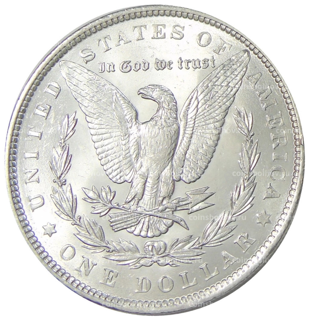 1 доллар 1887 года США Доллар Моргана